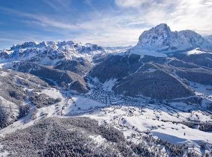 Garni Mezdi Santa Cristina Val Gardena Ngoại thất bức ảnh