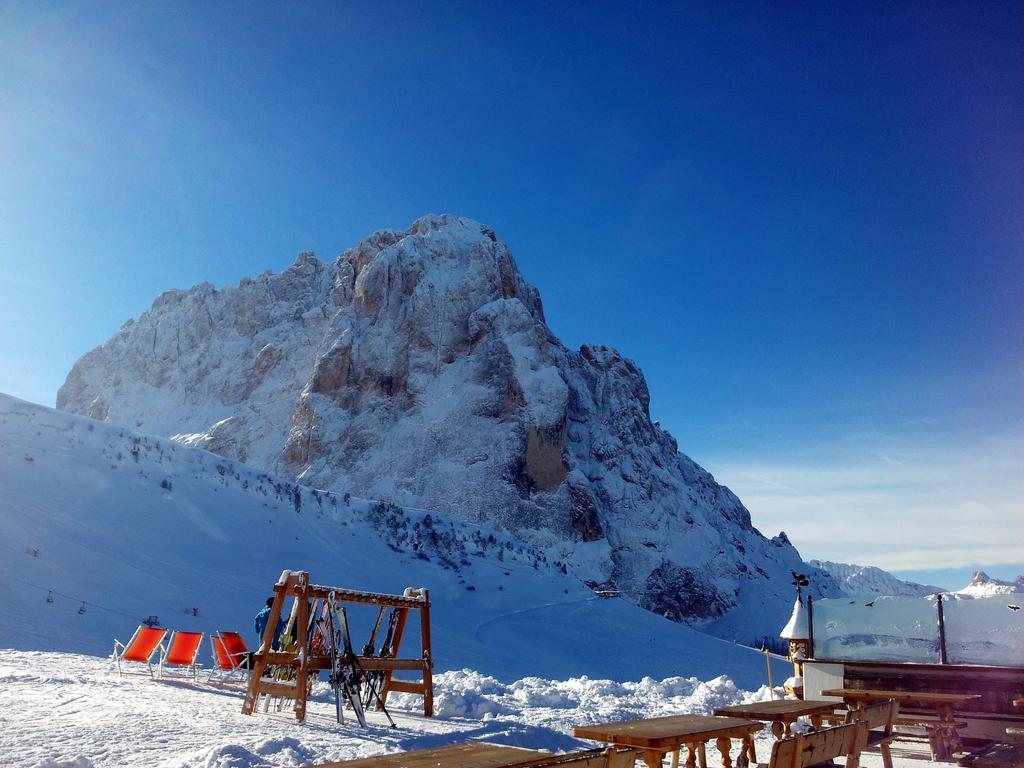 Garni Mezdi Santa Cristina Val Gardena Ngoại thất bức ảnh