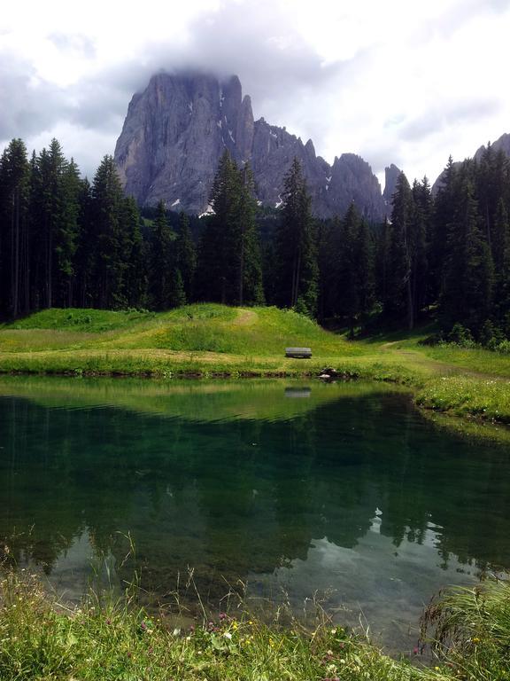 Garni Mezdi Santa Cristina Val Gardena Ngoại thất bức ảnh