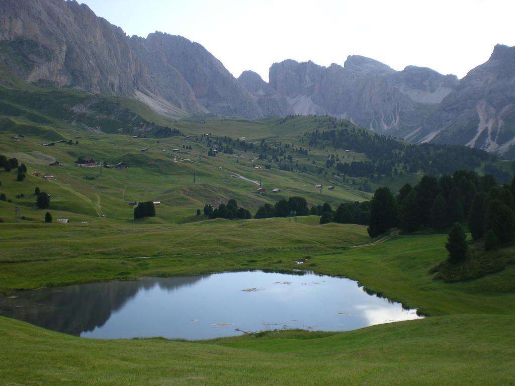 Garni Mezdi Santa Cristina Val Gardena Ngoại thất bức ảnh